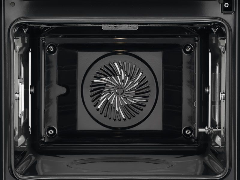 Духовой шкаф электрический Electrolux KOBCS31X, черный/нержавеющая сталь