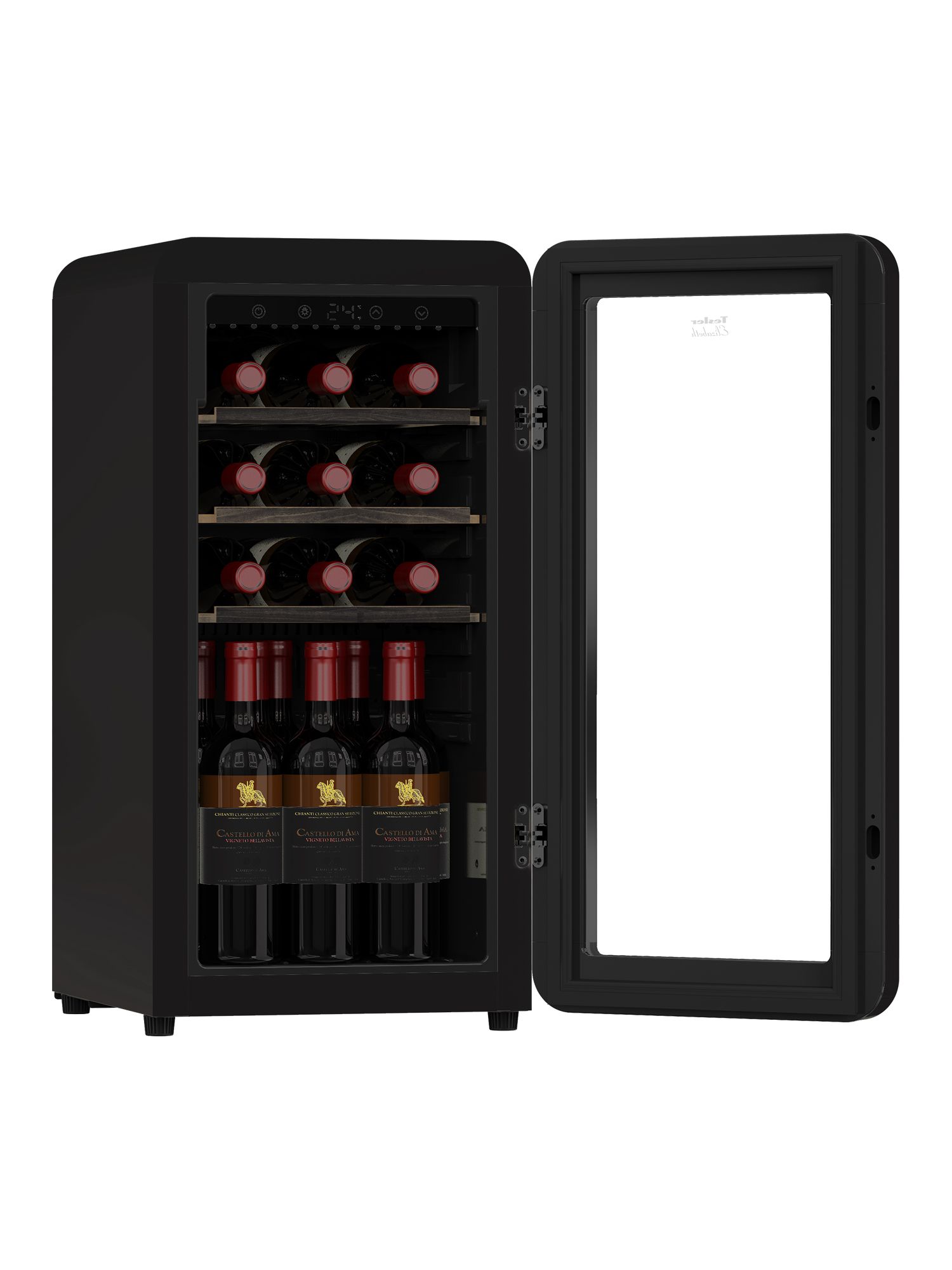 Винный шкаф Tesler CWC-188 BLACK