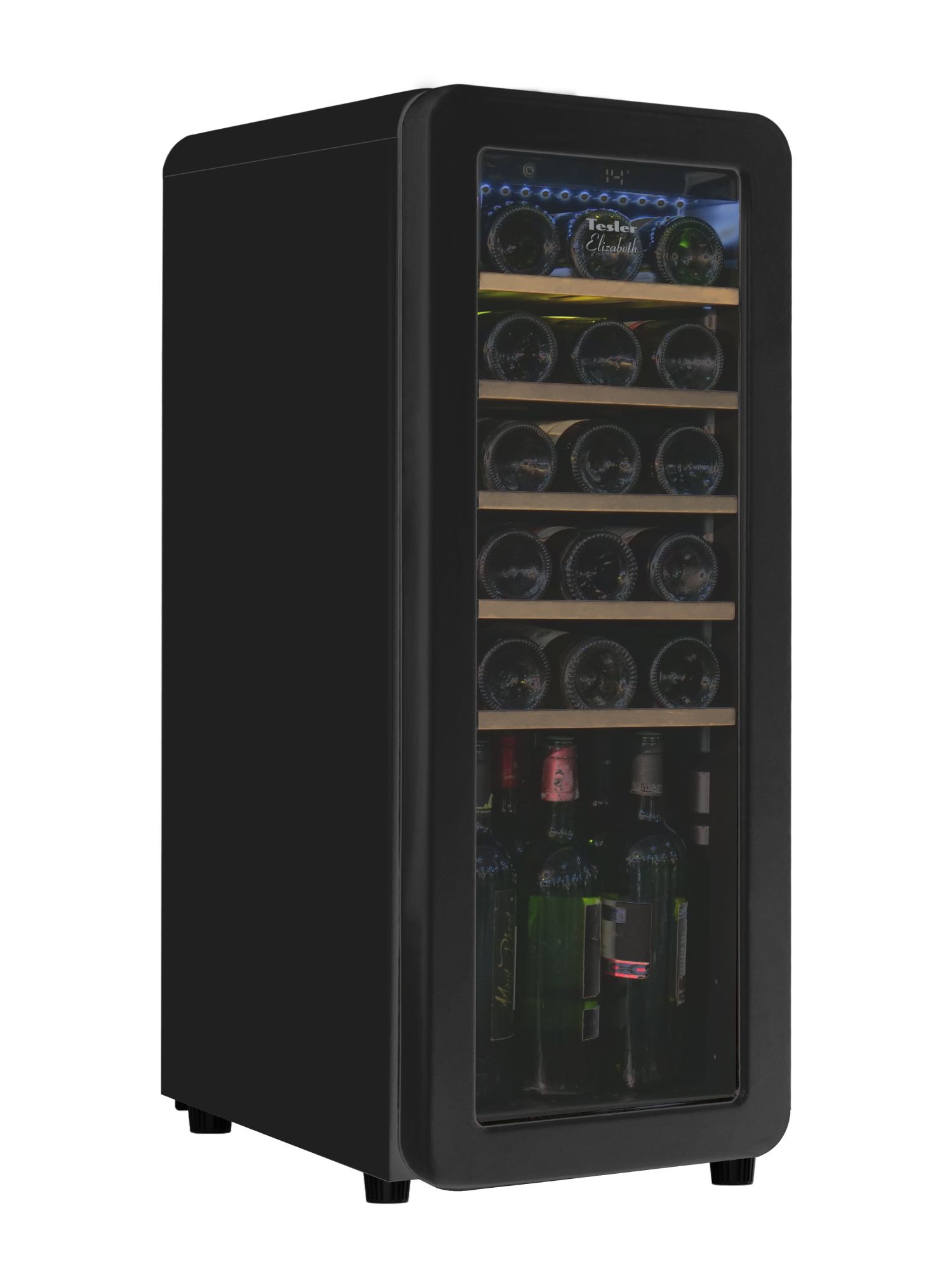 Винный шкаф Tesler CWC-248 BLACK