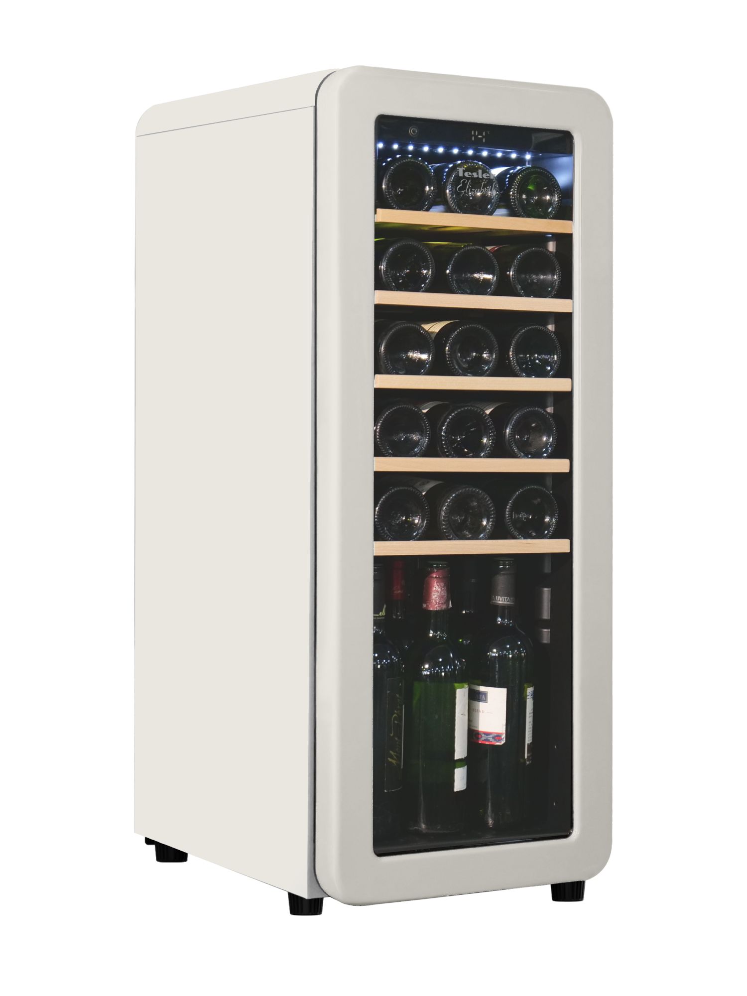 Винный шкаф Tesler CWC-248 IVORY