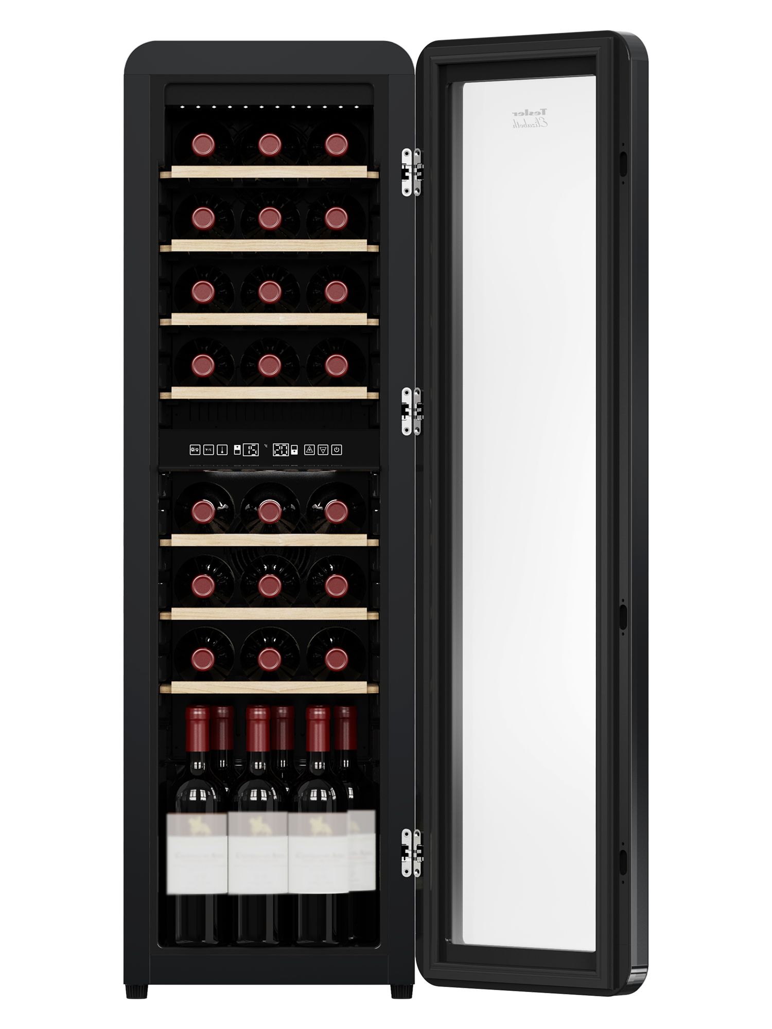 Винный шкаф Tesler CWC-308 BLACK