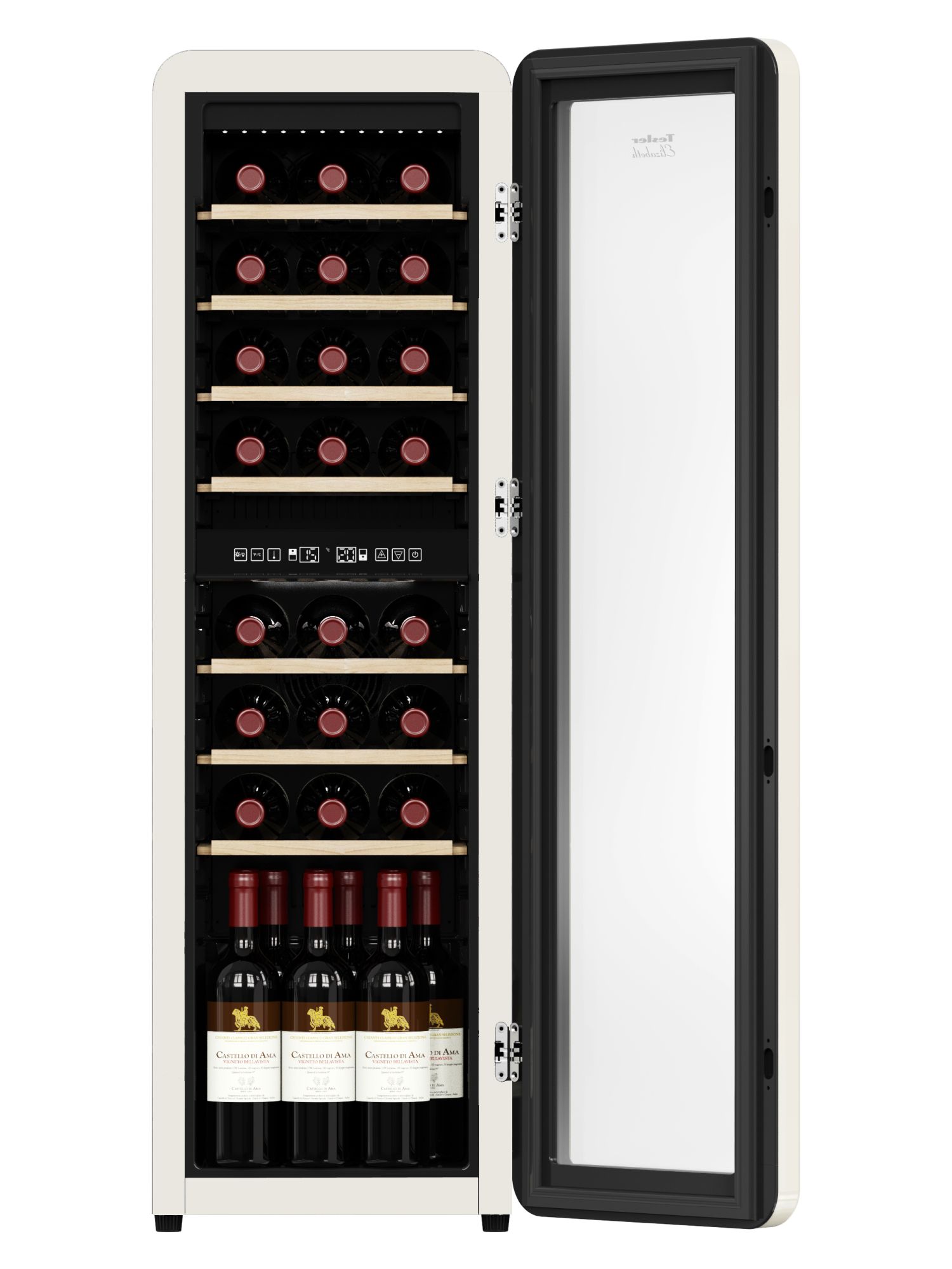 Винный шкаф Tesler CWC-308 IVORY