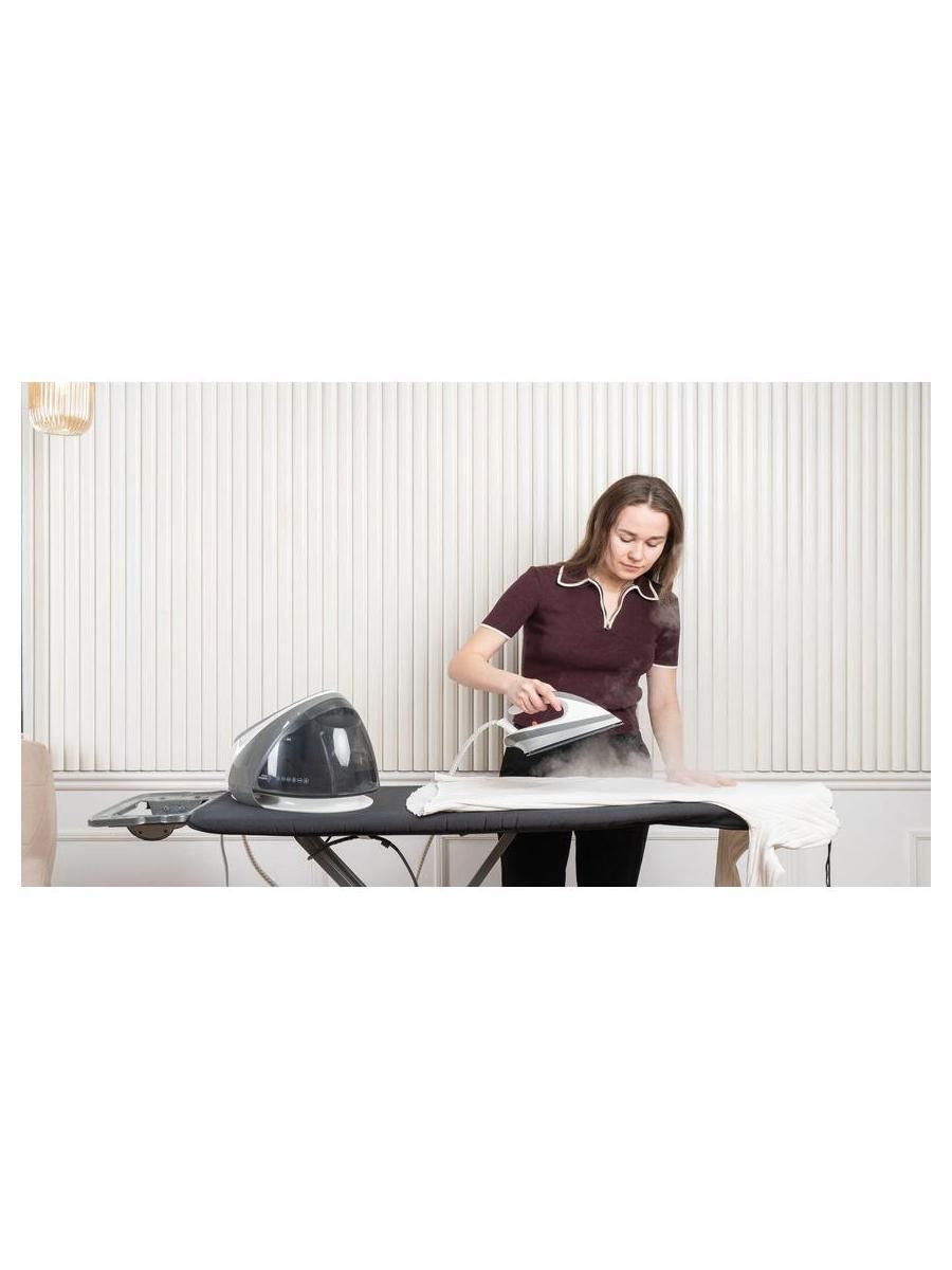 Парогенератор GARLYN GST-10 Pro, белый/серый