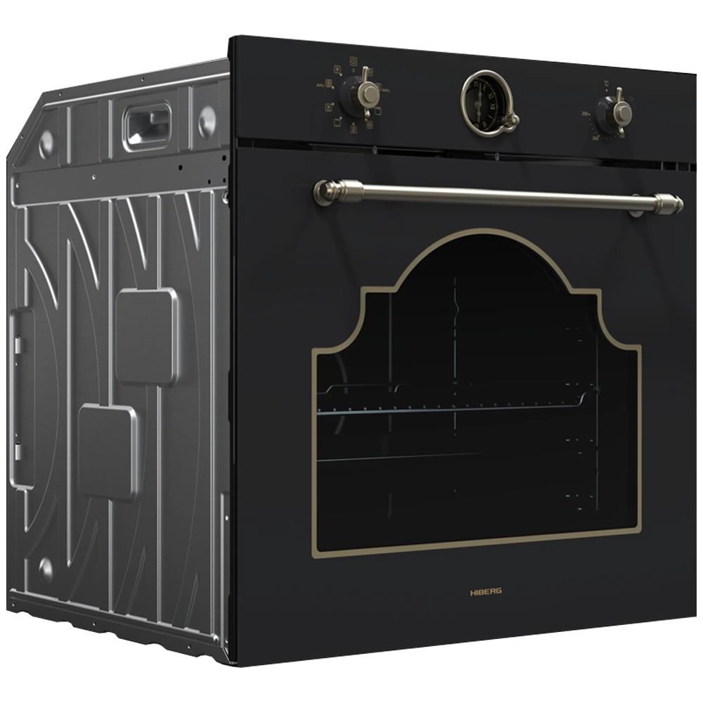 Духовой шкаф электрический Hiberg VM 6392 BR, черный
