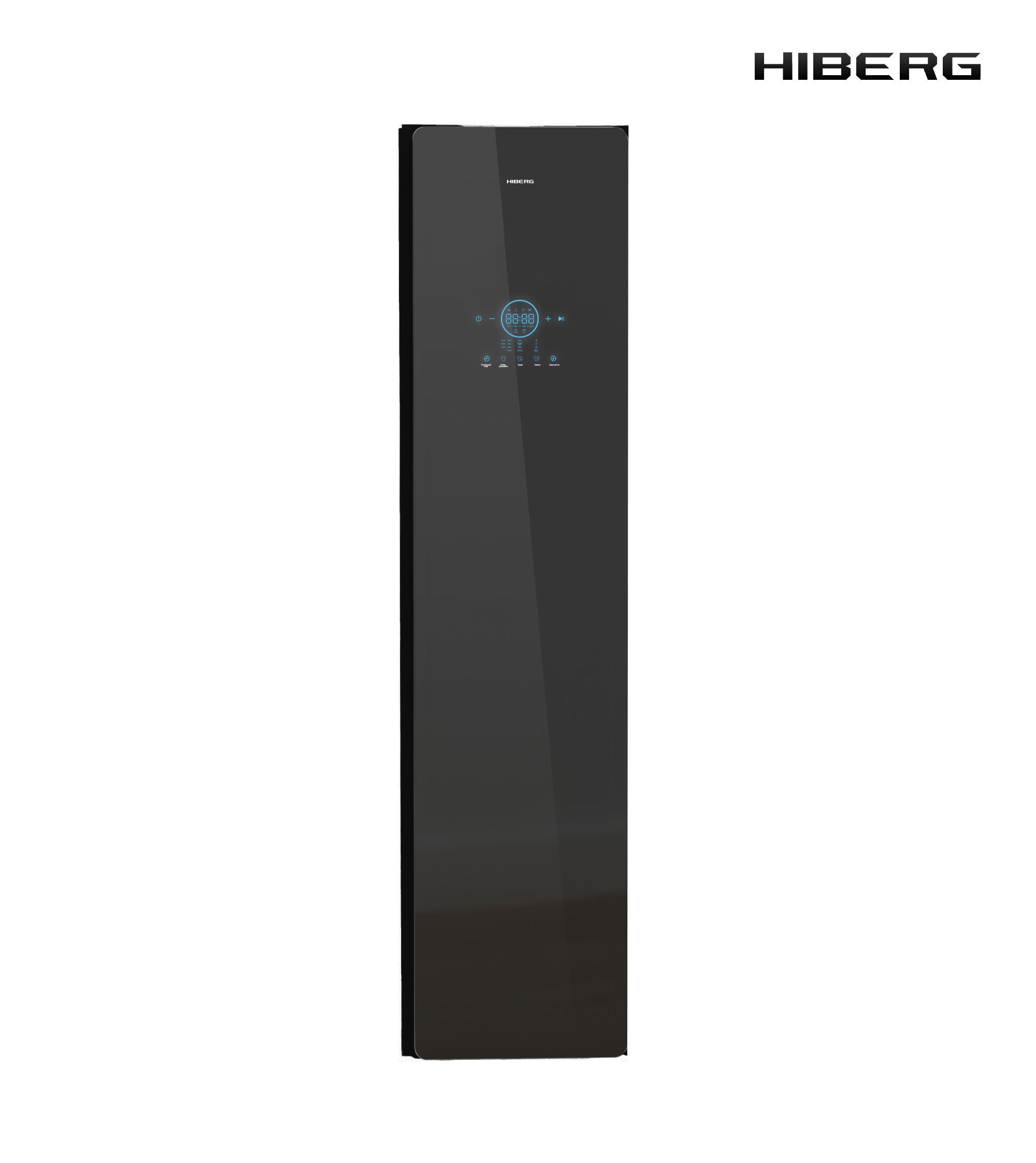 Паровой шкаф Hiberg SD 4GB, серый