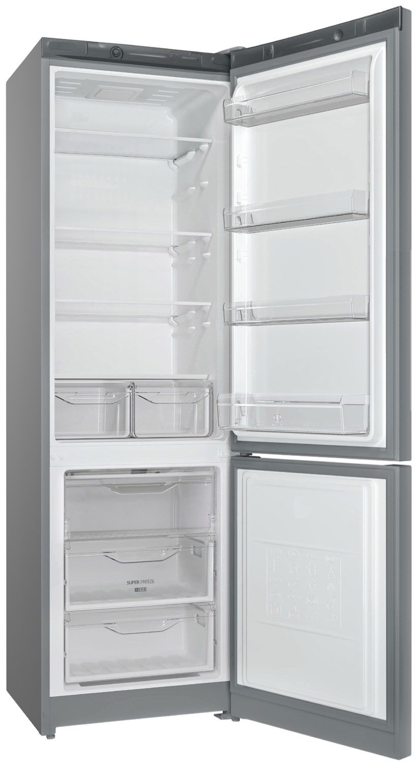 Холодильник Indesit DS 3200 G, серебристый