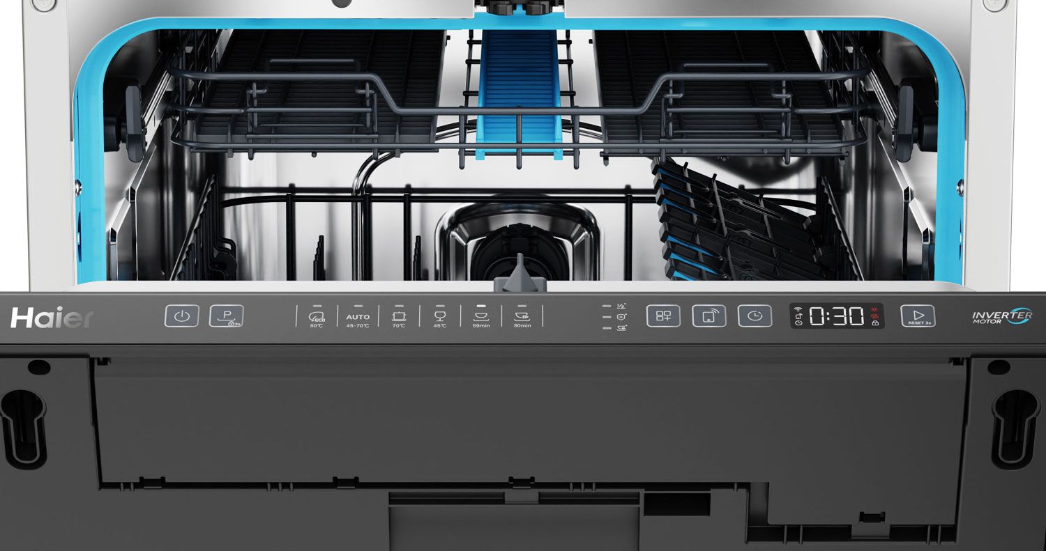 Посудомоечная машина встраиваемая Haier HDWE11-595RU
