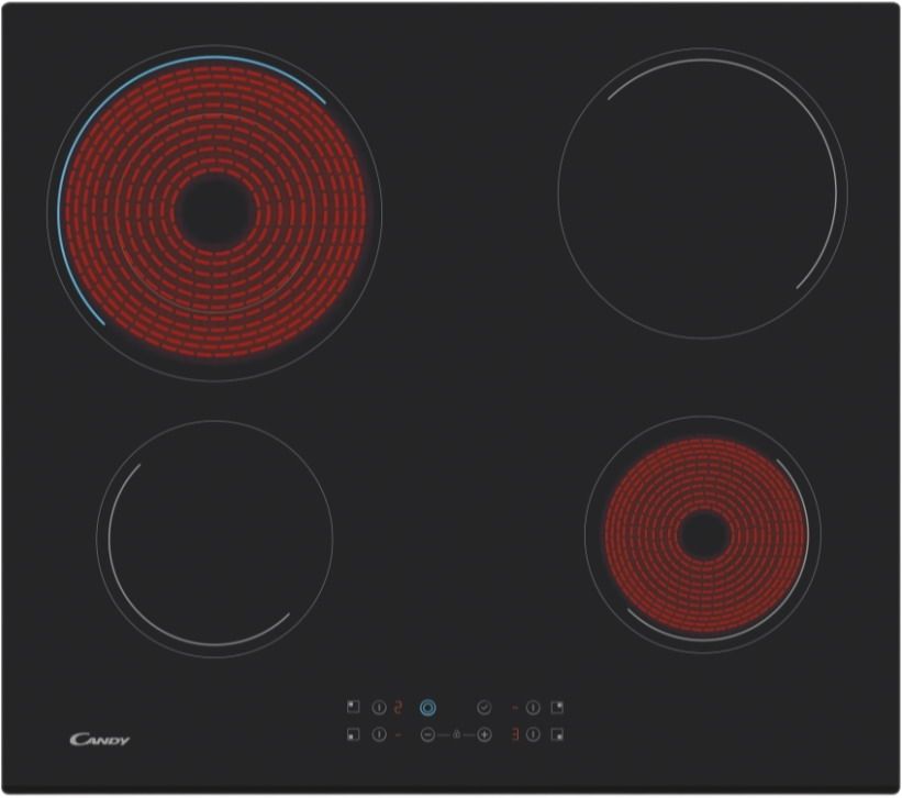 Варочная панель электрическая Candy CH64DVTRU