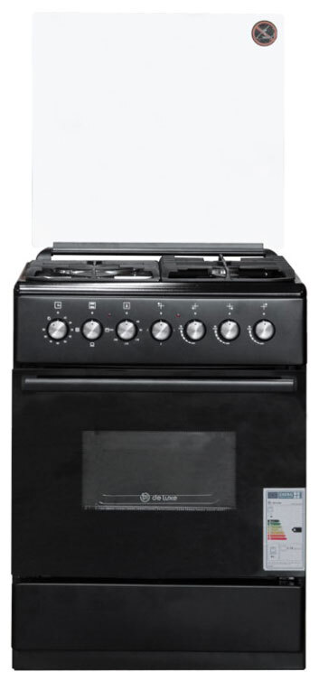 Плита комбинированная De luxe 606031.00гэ-003(кр) ЧР