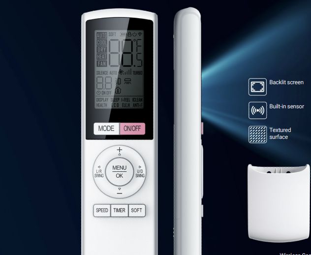 Сплит-система AUX ASW-H12A4/BA-R2DI / AS-H12A4/BA-R2DI