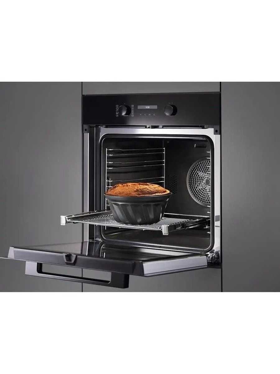 Духовой шкаф электрический Miele H 2861 BP Obsidian Black, черный обсидиан