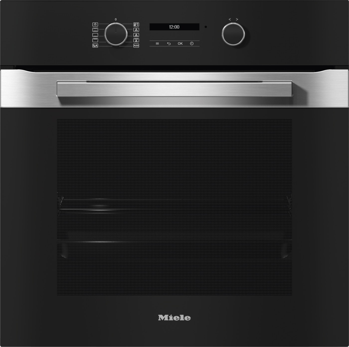 Духовой шкаф электрический Miele H 2861 B Stainless steel, нержавеющая сталь