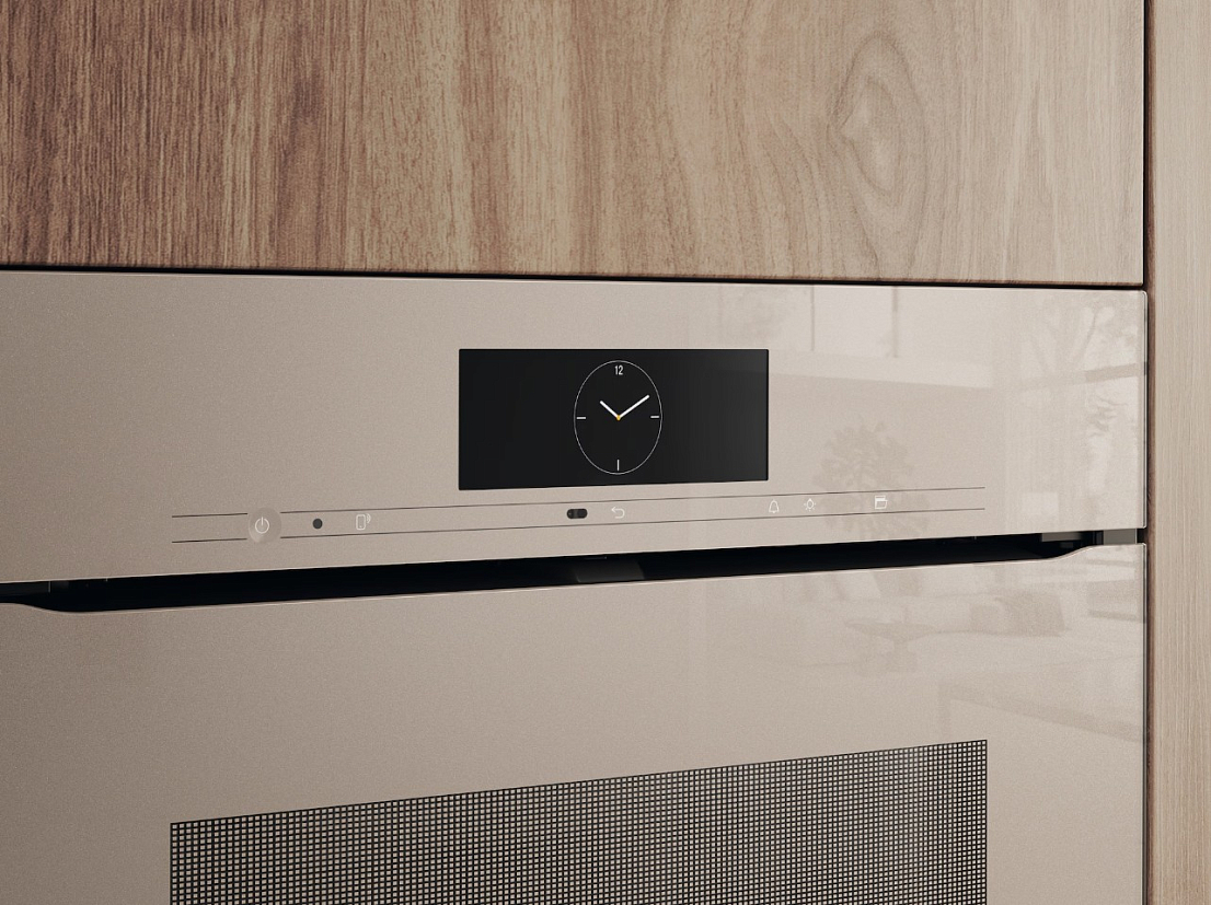 Духовой шкаф электрический Miele H 7860 BPX Pearl Beige, жемчужно-бежевый