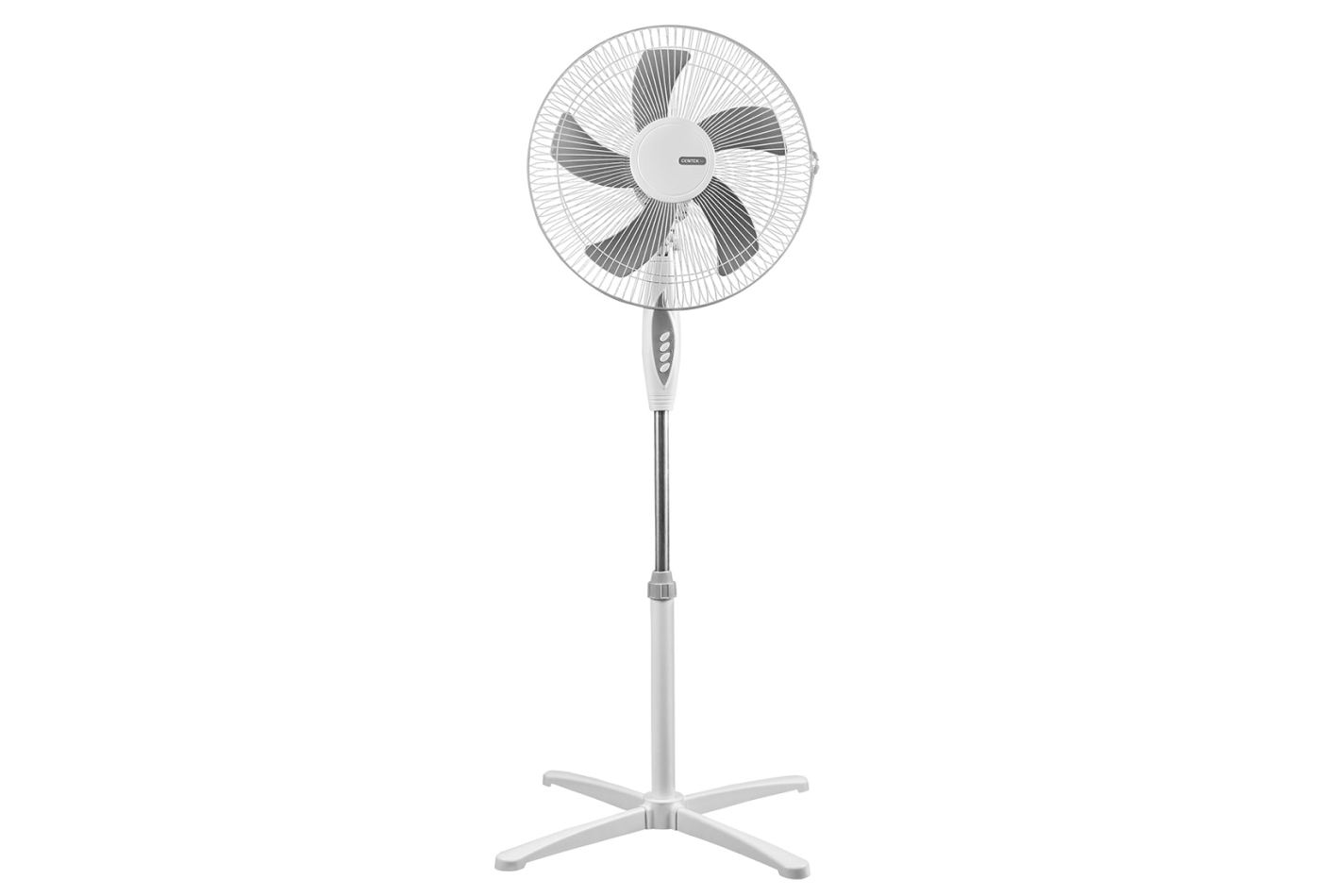 Вентилятор напольный Centek CT-5035 White