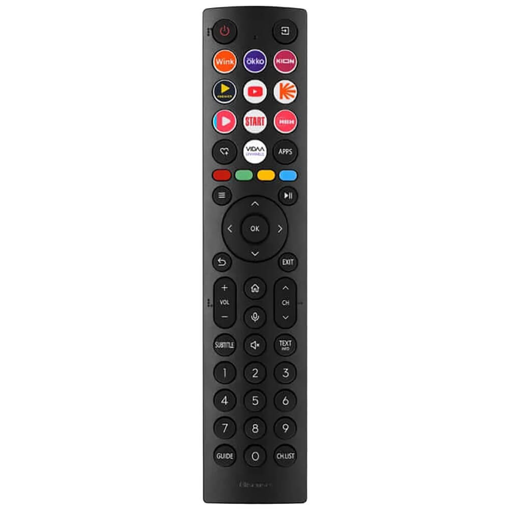 Телевизор Hisense 75U7Q, черный