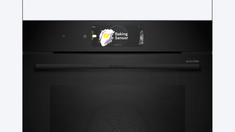 Духовой шкаф электрический Bosch HBG978NB1, черный