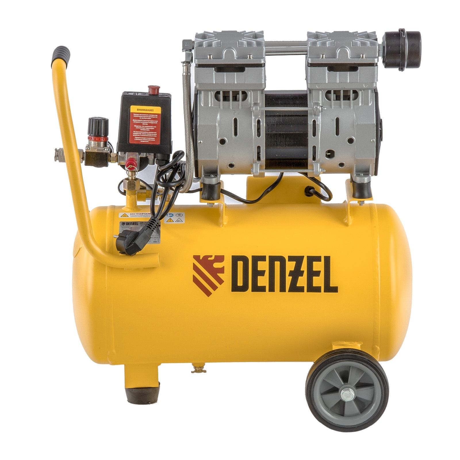 Компрессор безмасляный Denzel DLS950/24