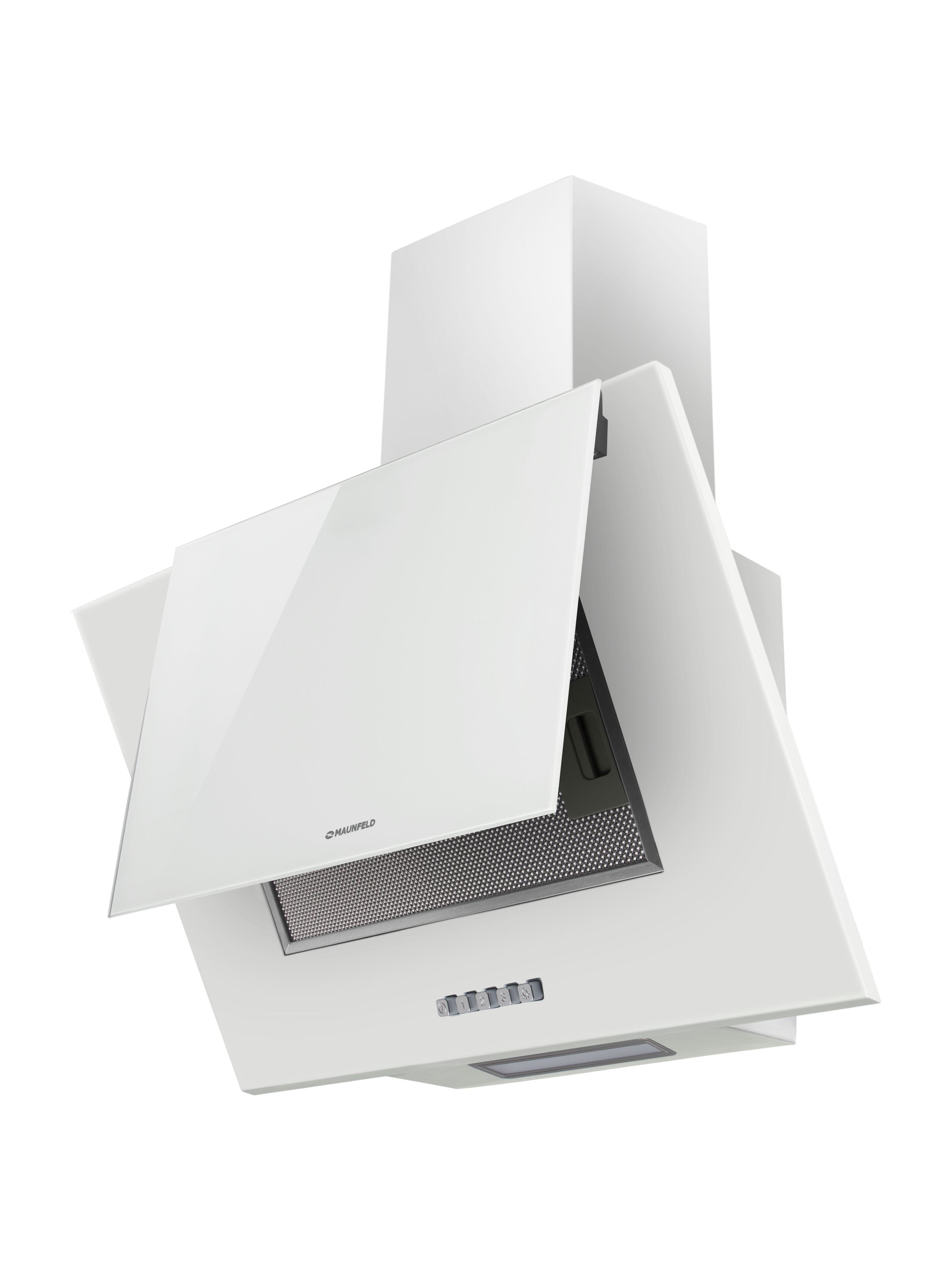 Вытяжка наклонная MAUNFELD Wind 60 A, белый