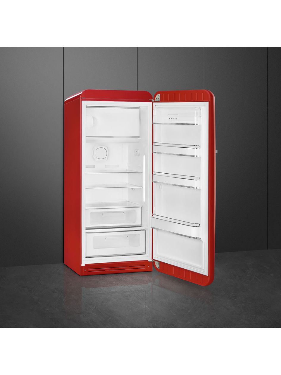 Холодильник Smeg FAB28RRD6, красный