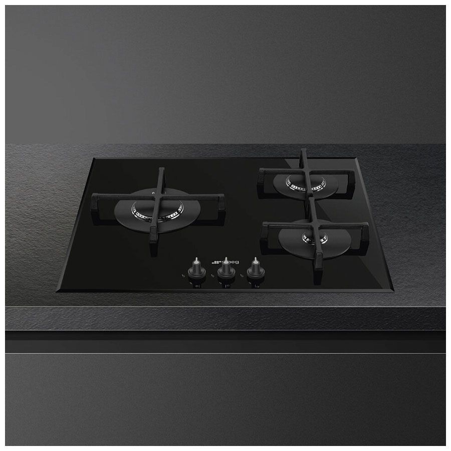 Варочная панель газовая Smeg PV163B3