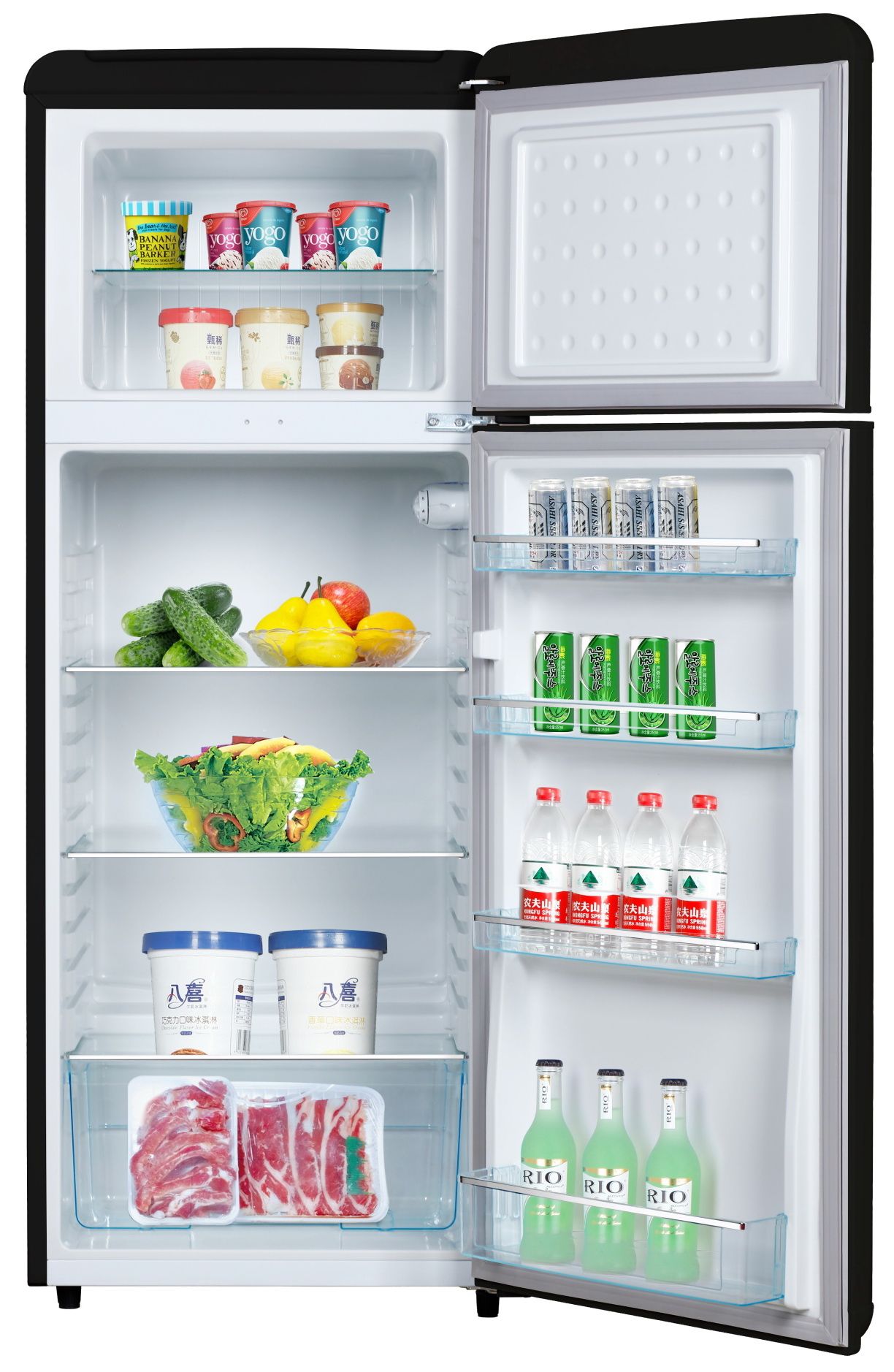 Холодильник Tesler RT-218 BLACK