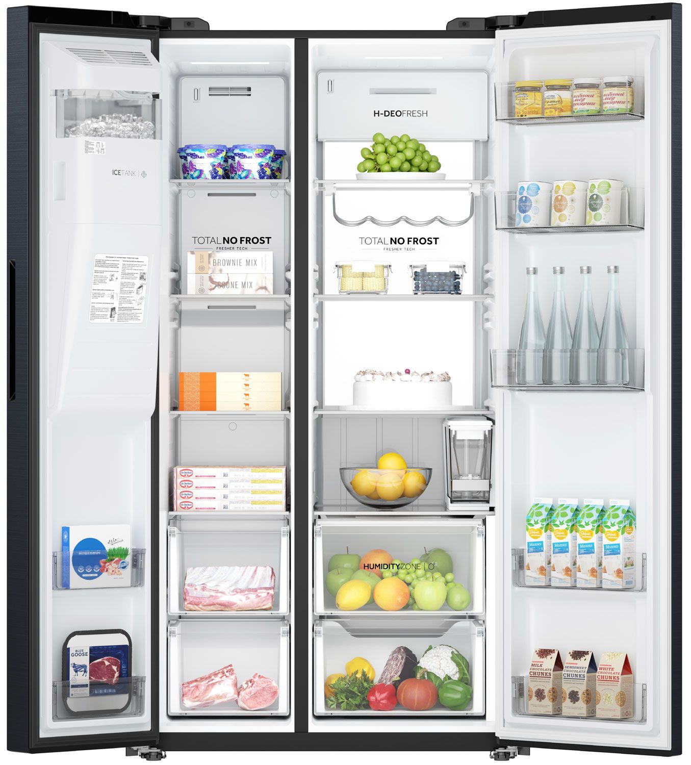 Холодильник Side-by-Side Haier HRF-600IP7ERU