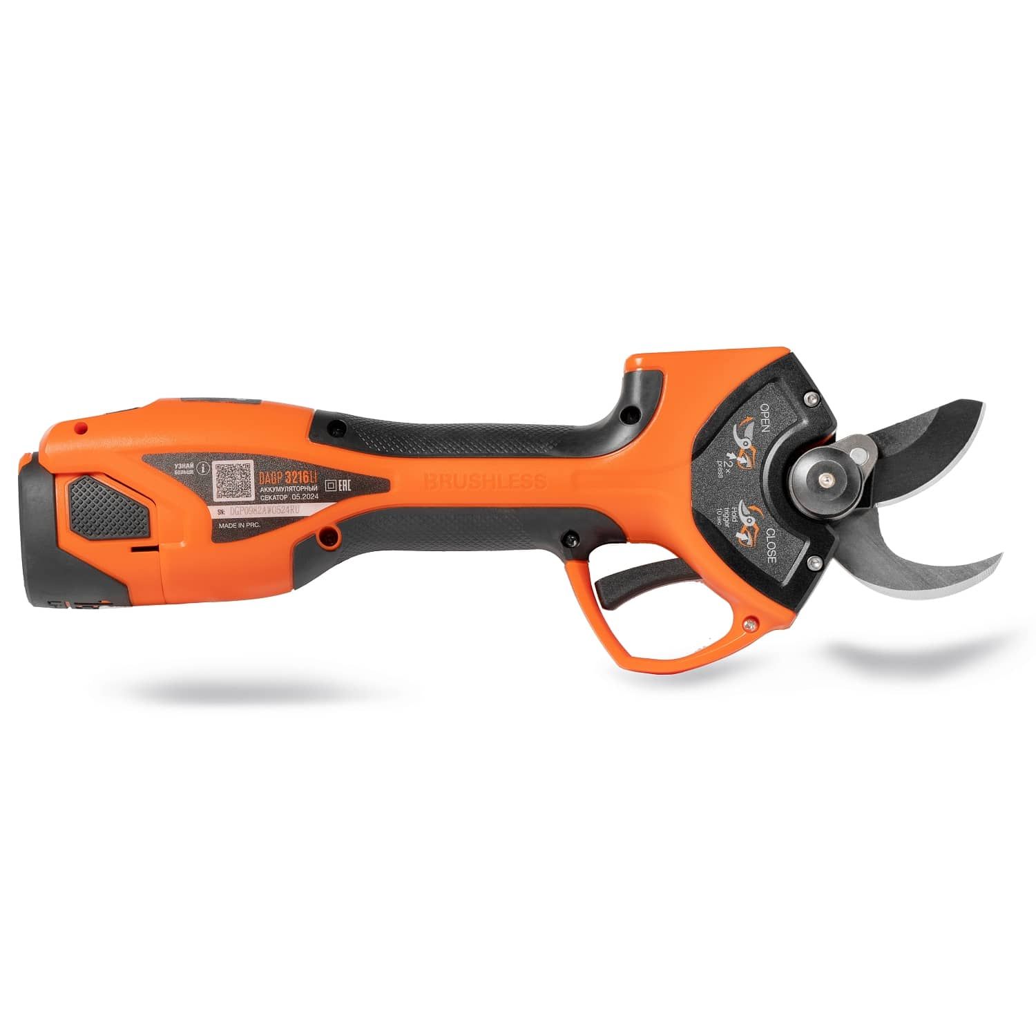 Секатор аккумуляторный Daewoo DAGP 3216Li SET