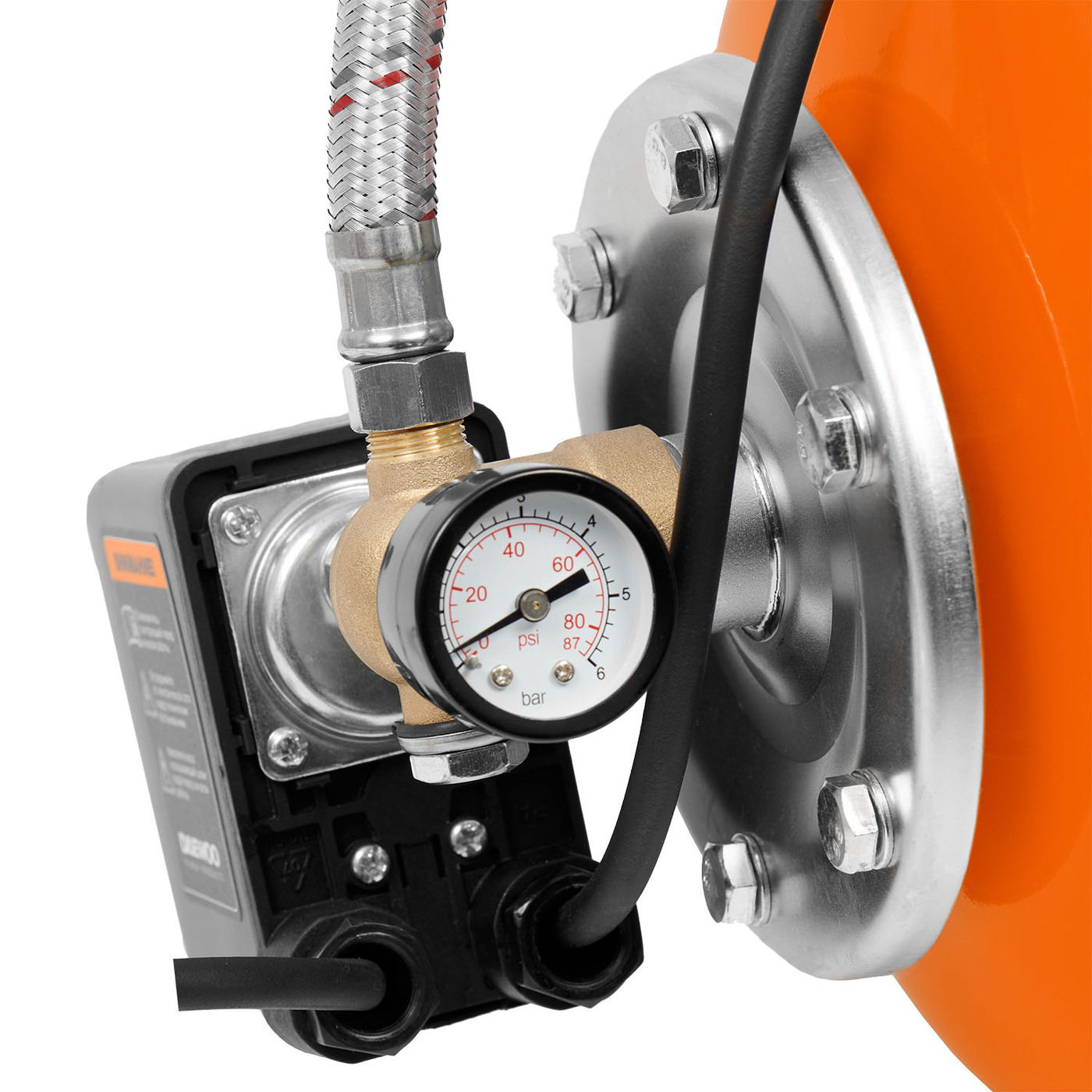 Насосная станция Daewoo DAS 4000/50