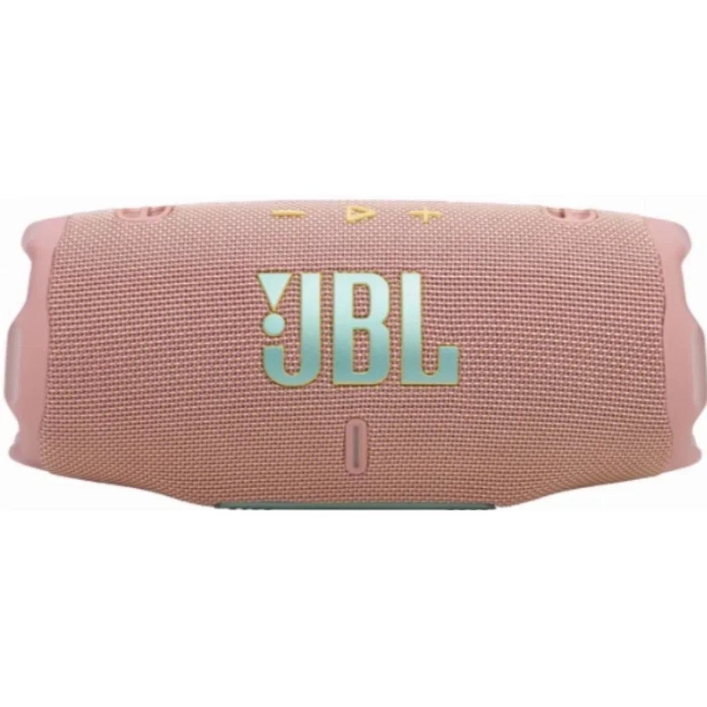 Портативная колонка JBL Charge 6, розовый
