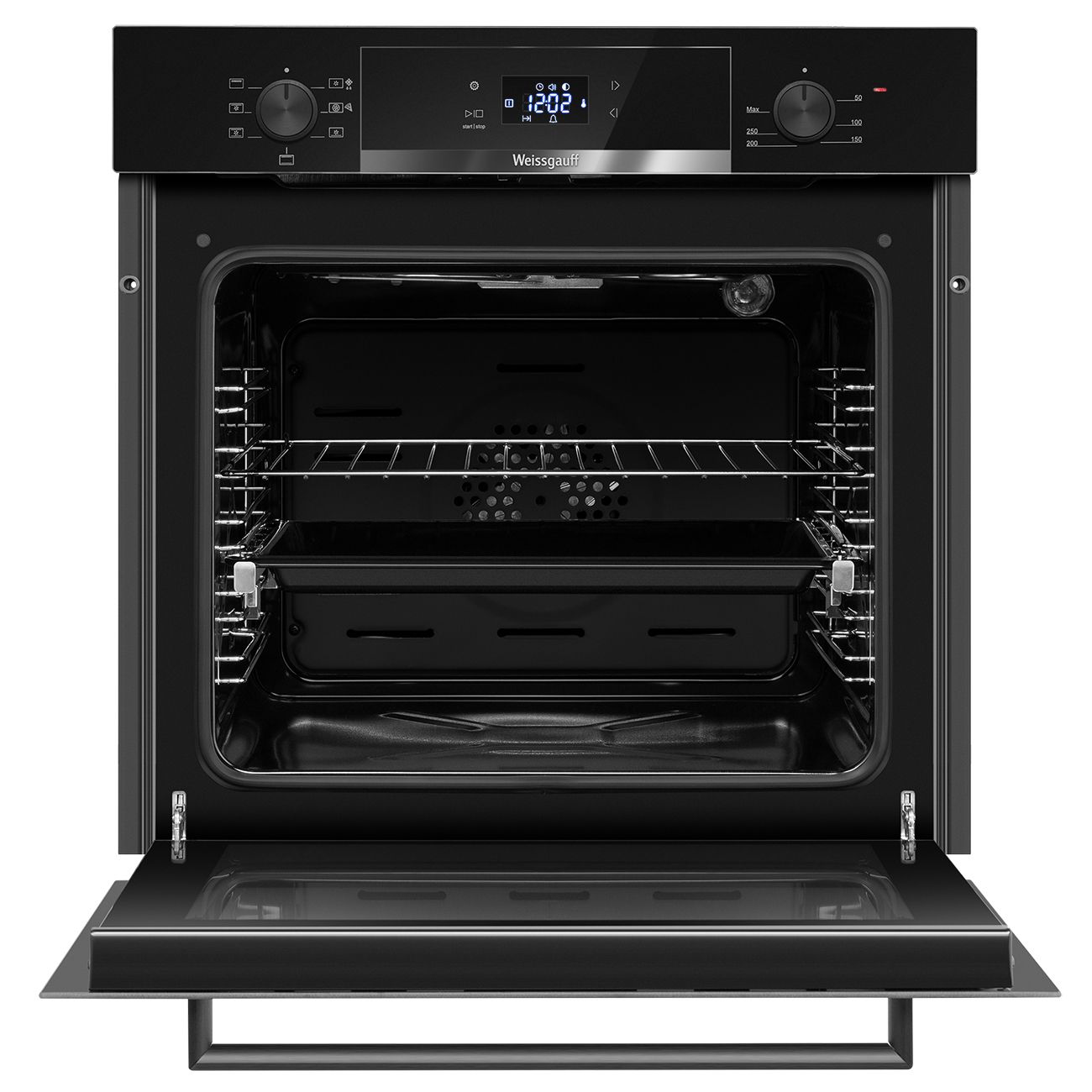 Духовой шкаф электрический Weissgauff EOV 291 PDBS Black Edition