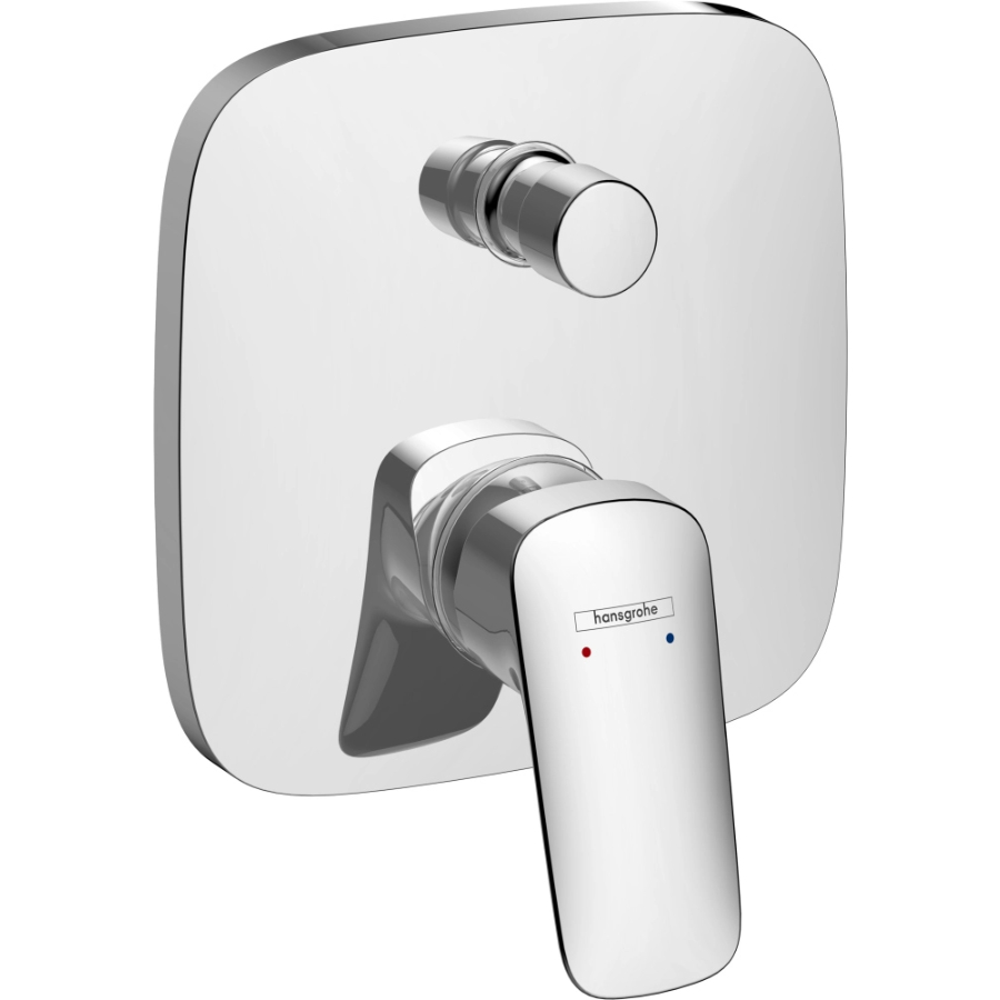 Смеситель для ванны Hansgrohe Logis 71405000S (с внутренней частью)