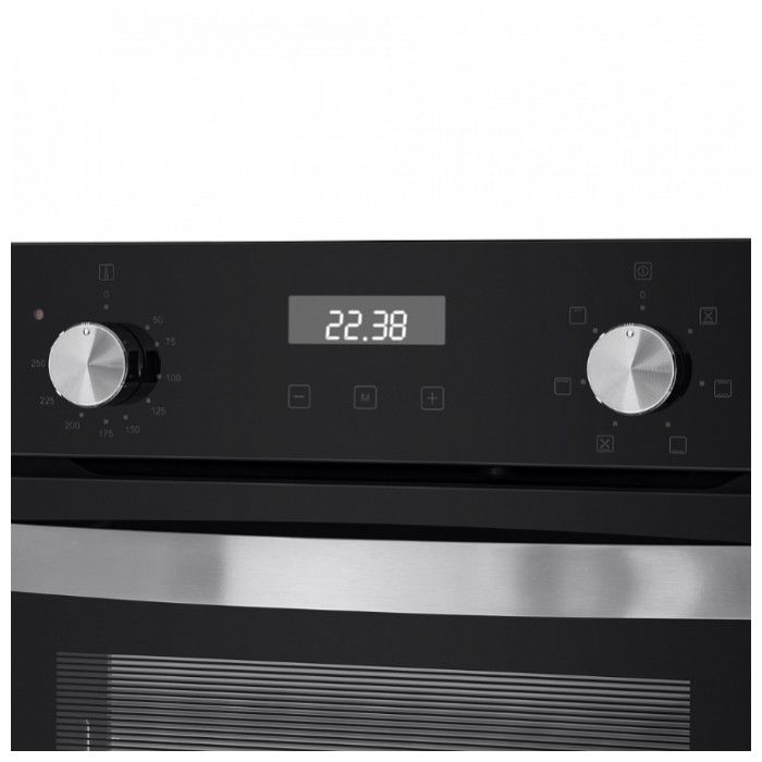 Духовой шкаф электрический Maunfeld EOEM516B2, черный