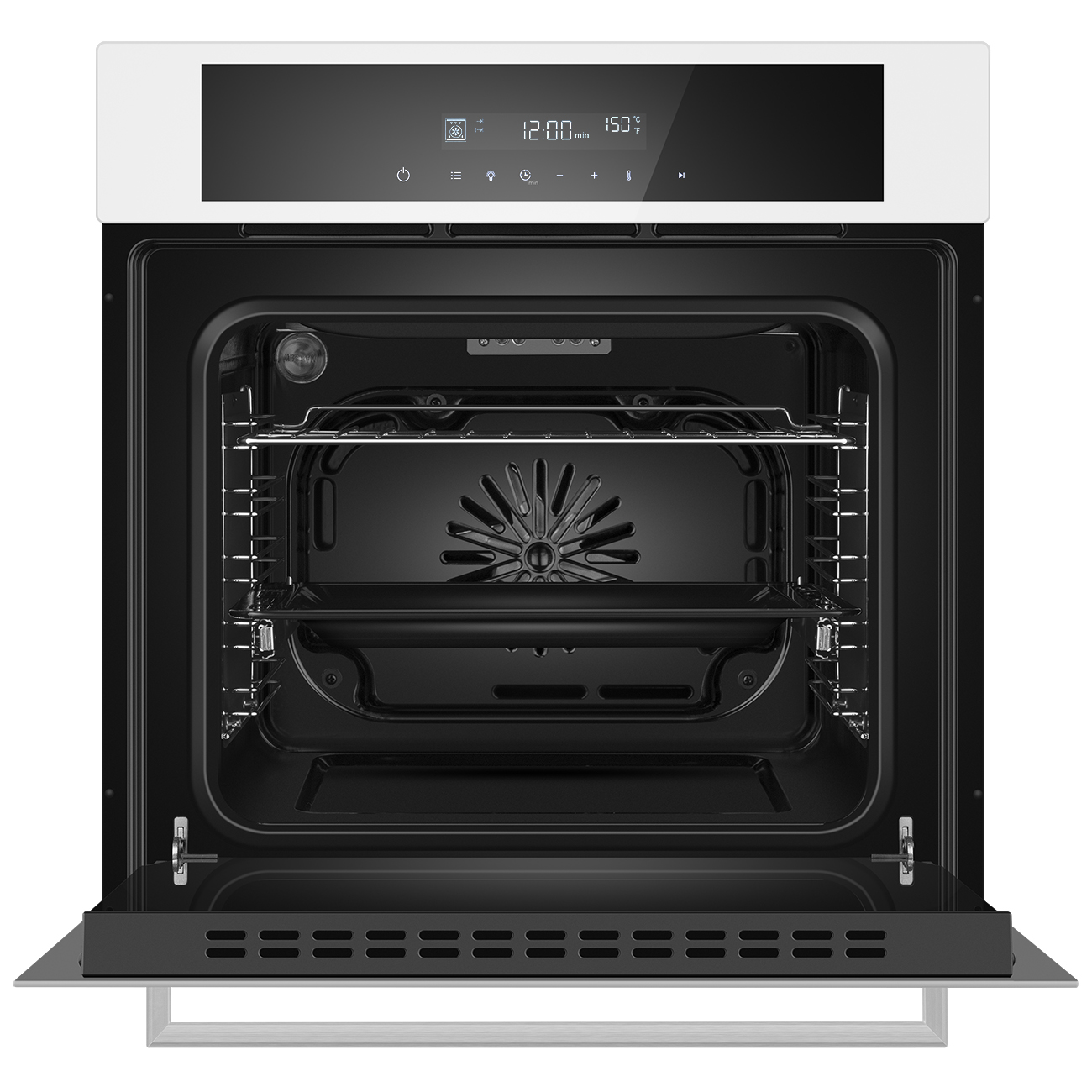 Духовой шкаф электрический Weissgauff EOM 710 SW, белый