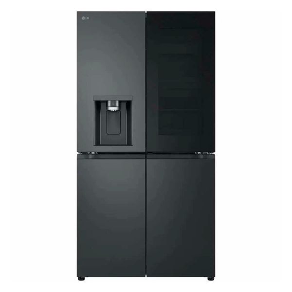 Холодильник Side-by-Side LG GC-X24FFCBB, черный