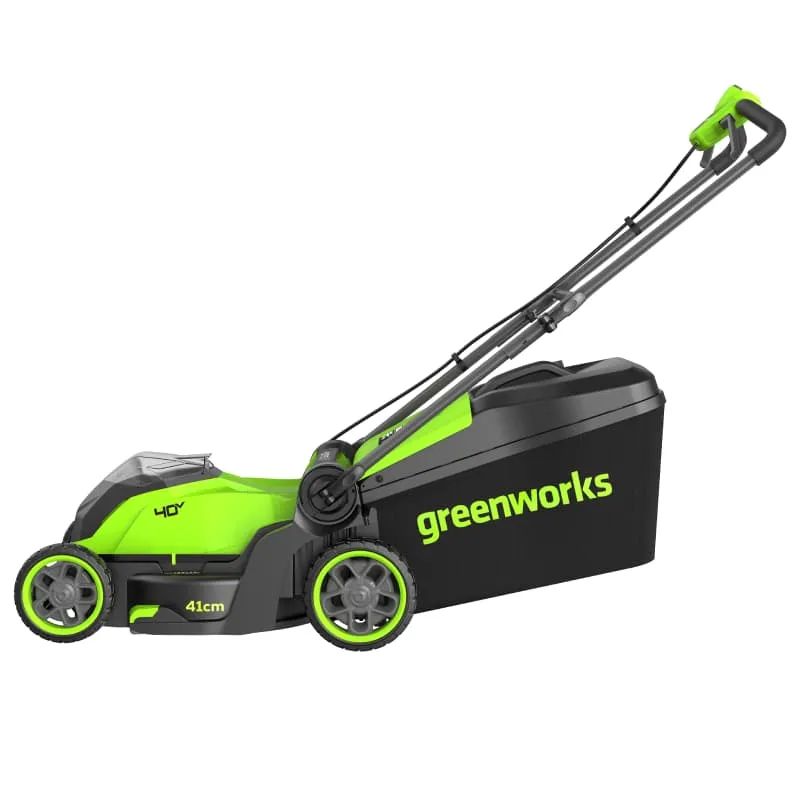 Газонокосилка аккумуляторная GreenWorks GD40LM411, арт 2521007 (без АКБ и ЗУ)