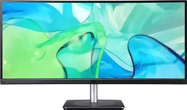 Монитор Acer Vero CB343CURDbemiiphcuzx, черный