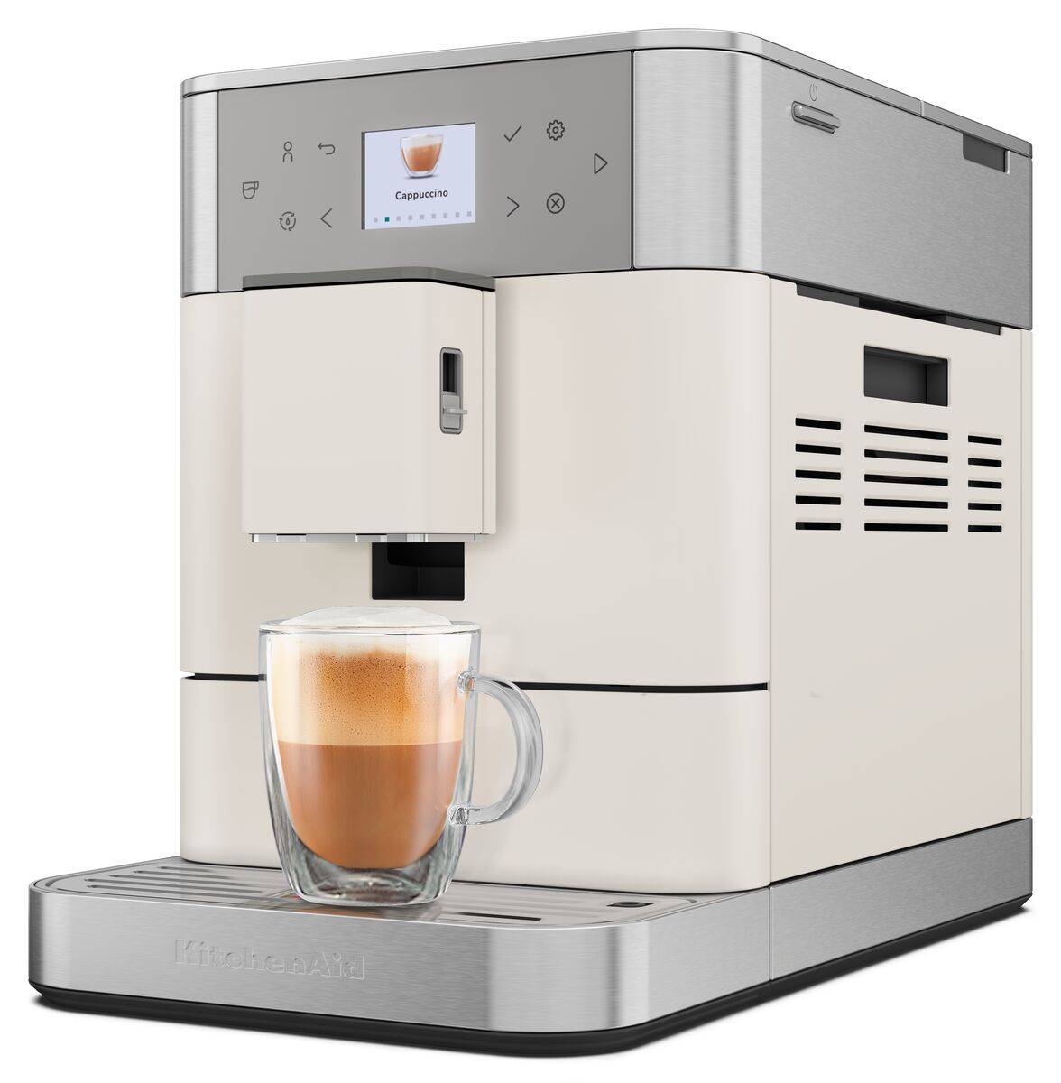 Кофемашина автоматическая KitchenAid 5KES8556EPL, фарфоровый белый