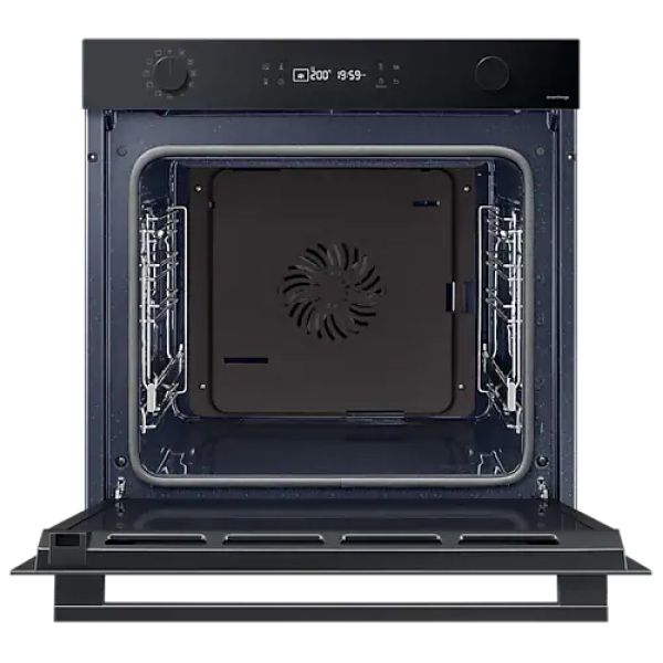 Духовой шкаф электрический Samsung NV7B41201AK/WT, черный