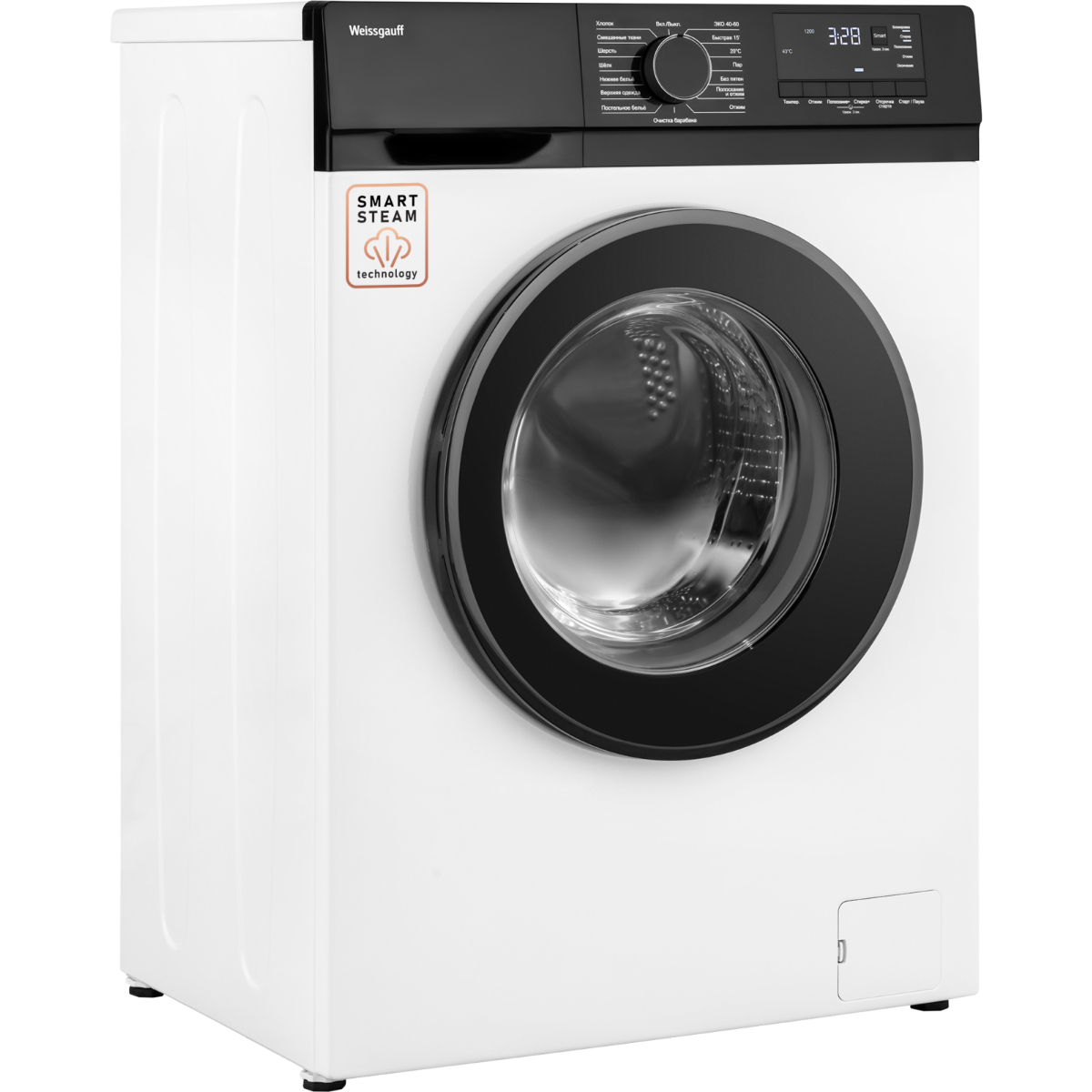 Стиральная машина Weissgauff WM 45106 Steam, белый