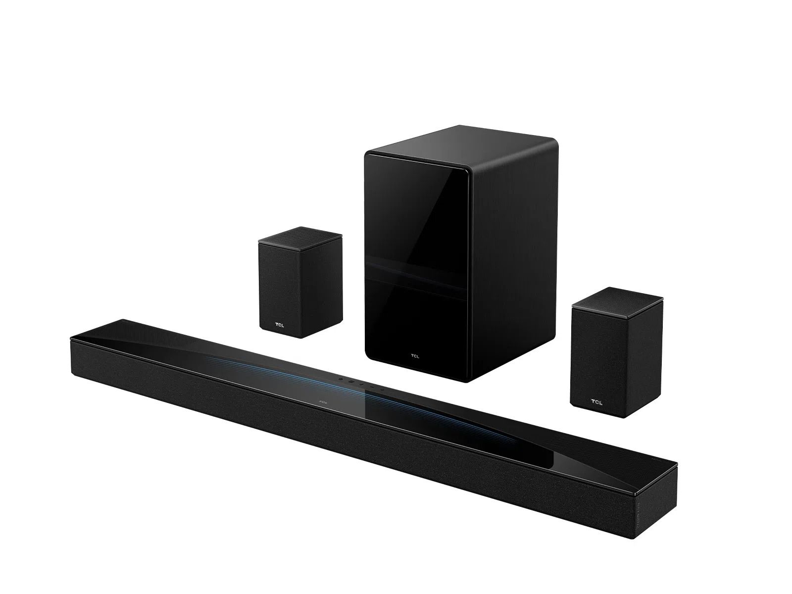 Саундбар TCL Q85H, черный