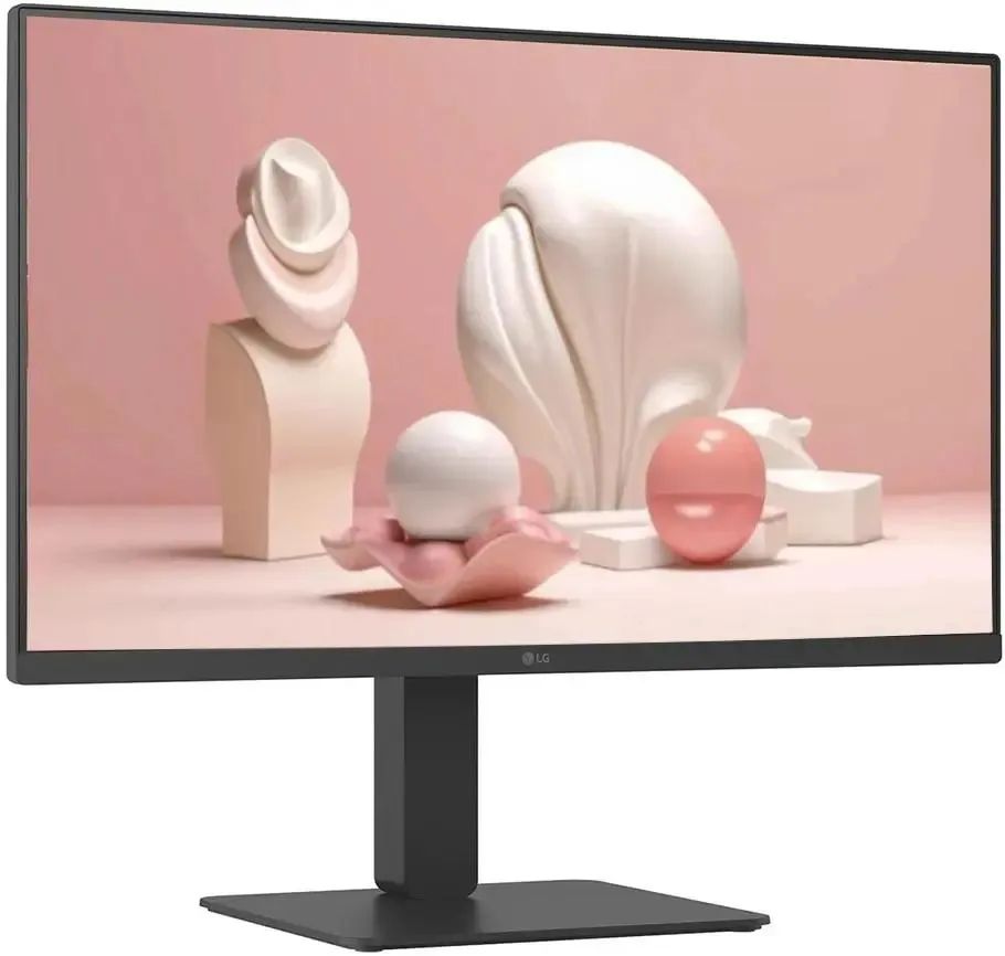 Монитор LG 27BA65QB-B, черный
