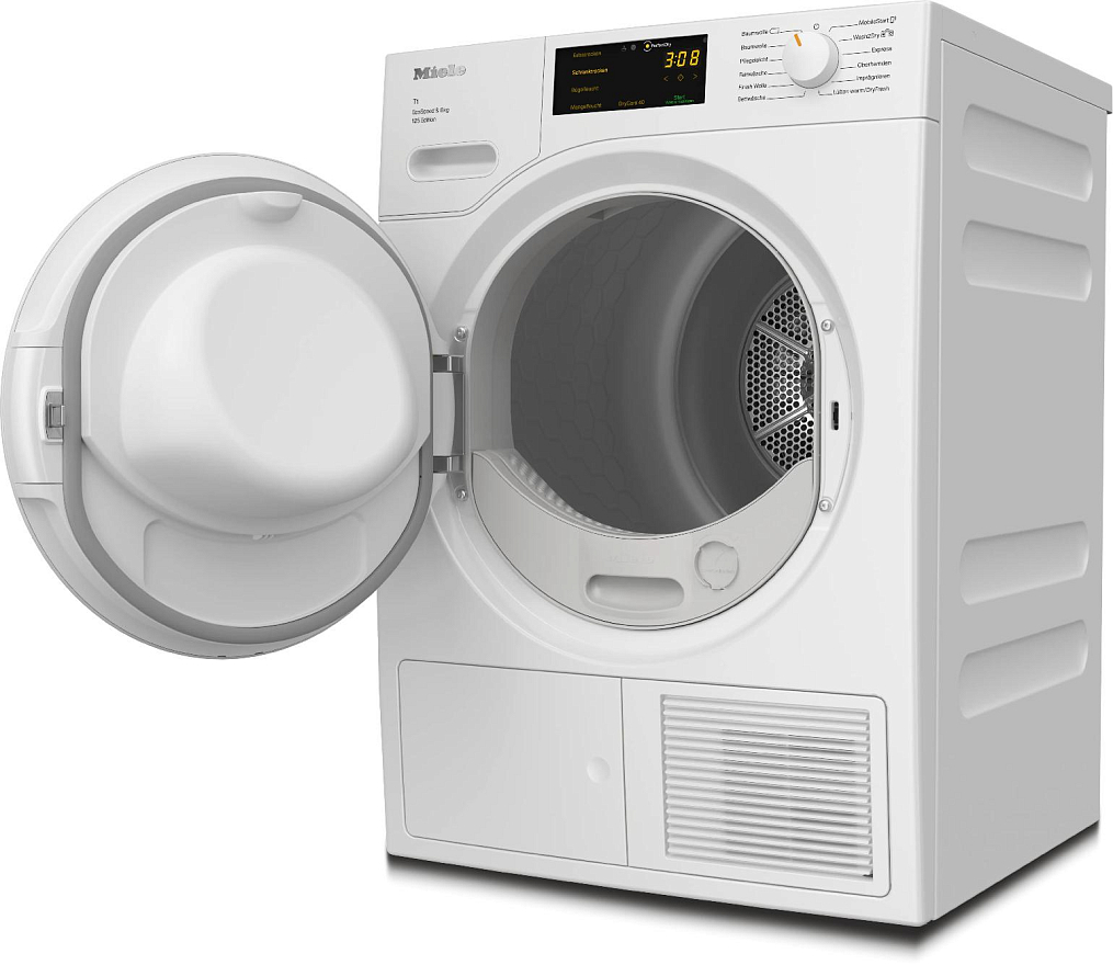 Сушильная машина Miele TWC660WP 125 Edition Lotus White, белый лотос