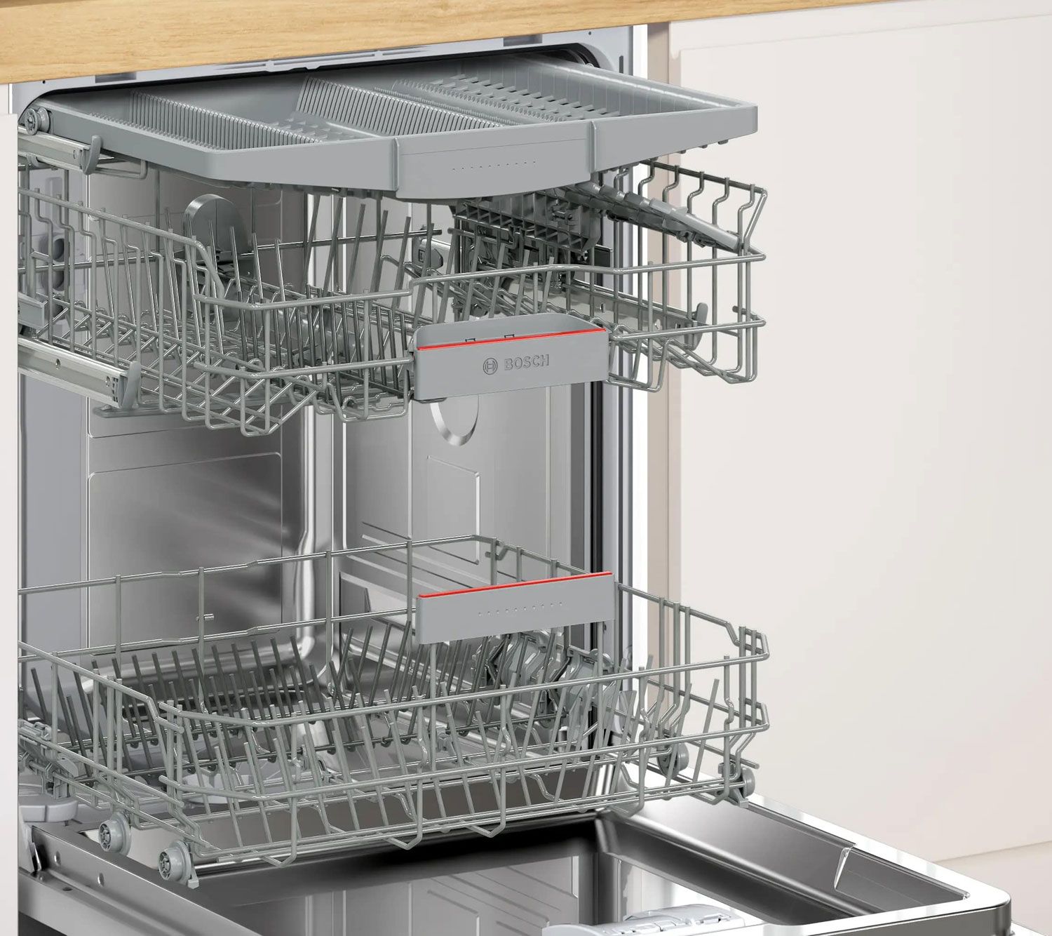 Посудомоечная машина встраиваемая Bosch SMV4HMX25Q