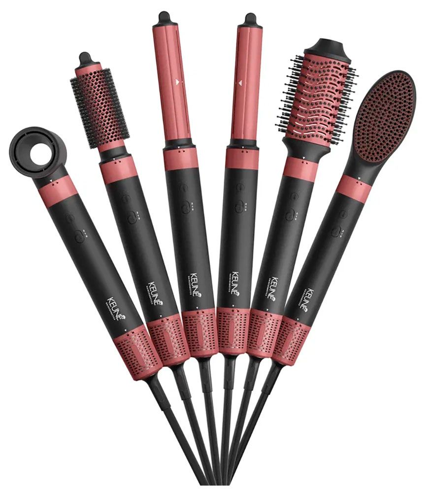 Мультистайлер KEUNE Airflow style pro MS-63C, черный