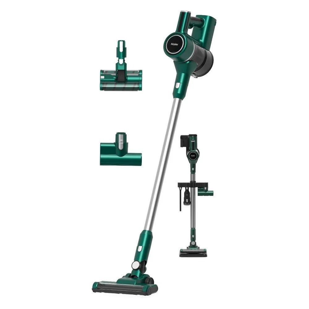 Пылесос вертикальный Haier HVC400HE, зеленый