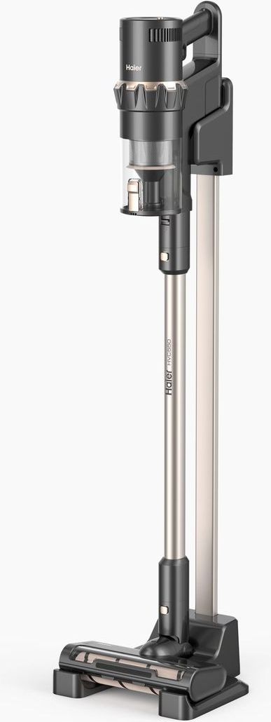 Пылесос вертикальный Haier HVC550, черный/золотистый