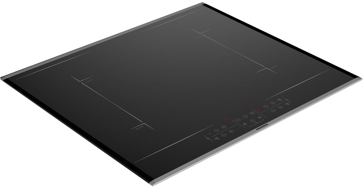 Варочная панель индукционная Grundig GIEI623481MX, черный