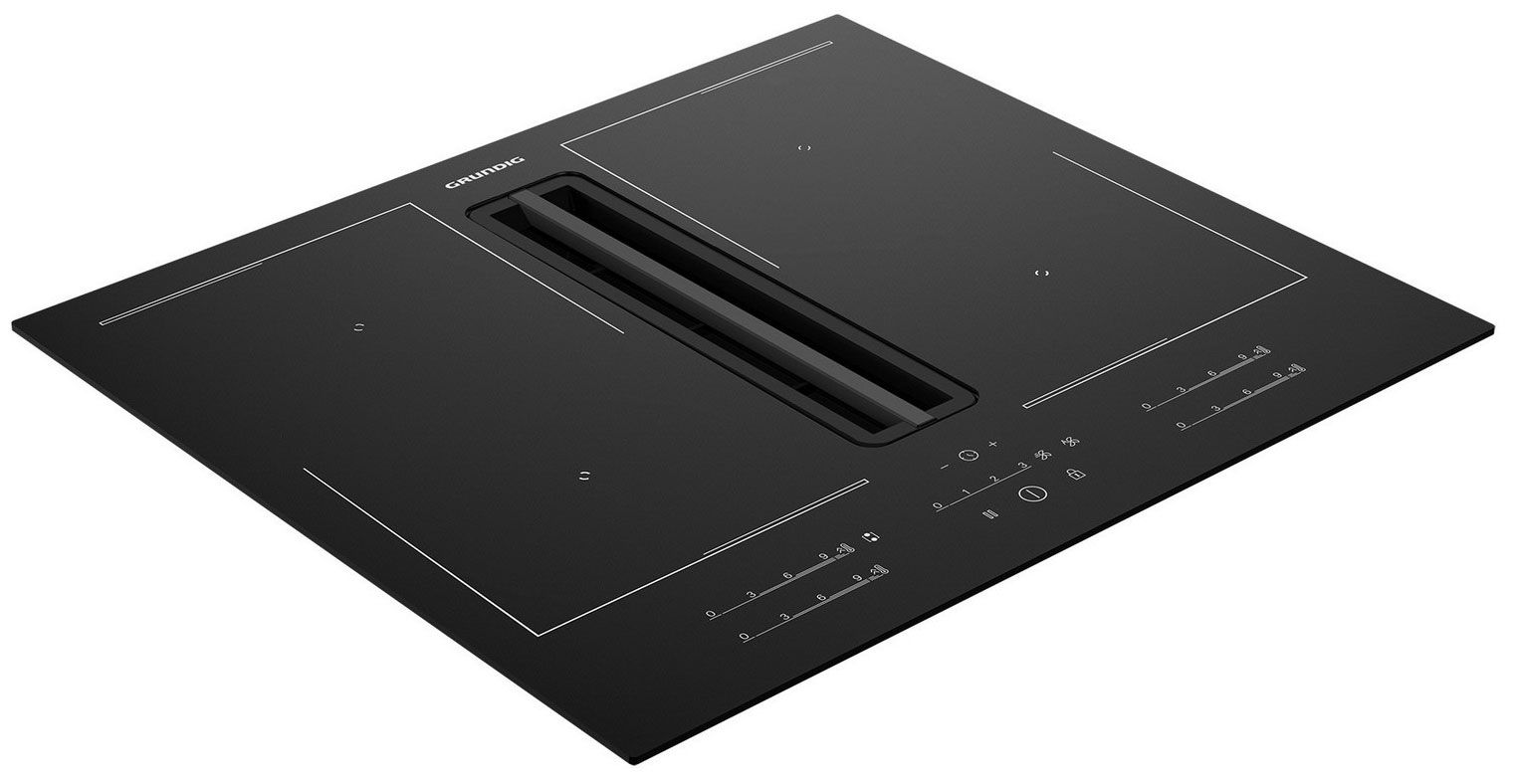 Варочная панель индукционная Grundig GIEH634480P, черный