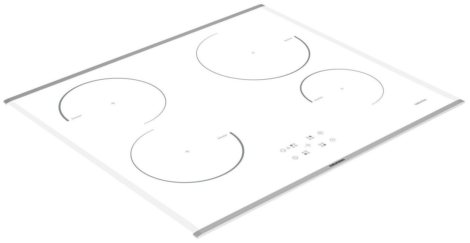Варочная панель индукционная Grundig GIEI623410MXW, белый
