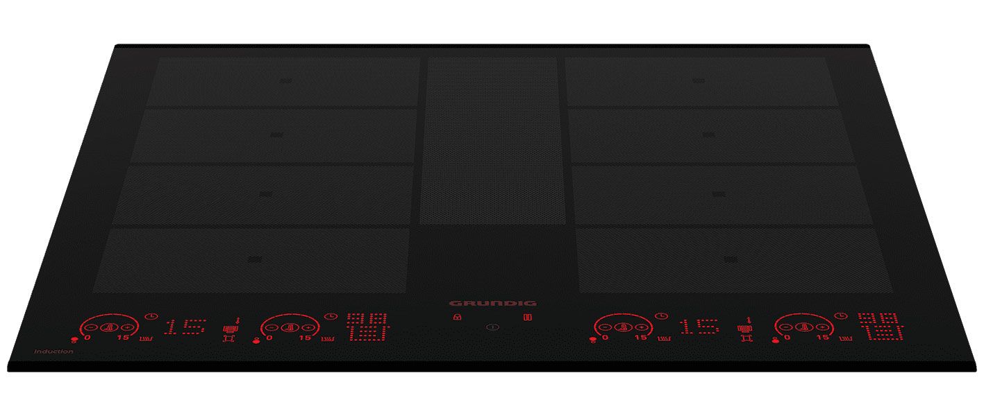 Варочная панель индукционная Grundig GIEI638980IF, черный